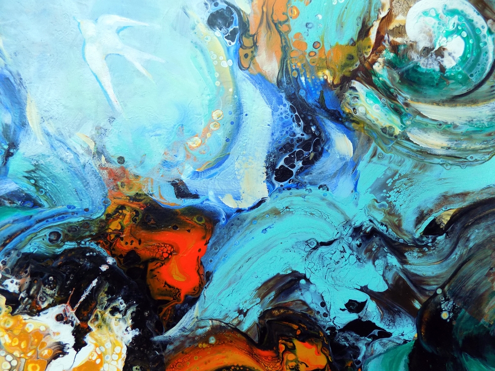 Looking for the rainbow 