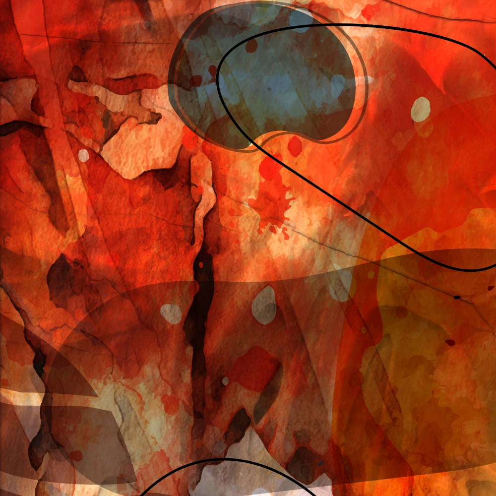 Dusty Riverbed - Diptych