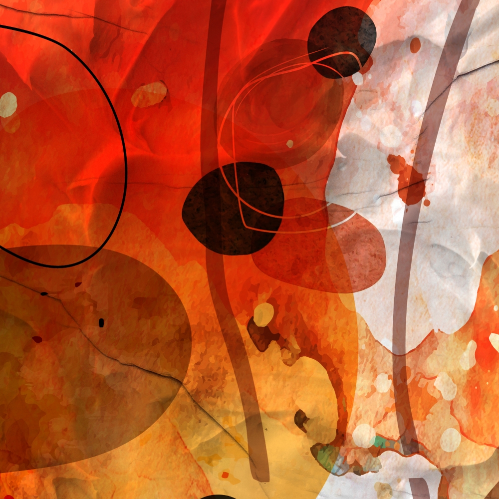 Dusty Riverbed - Diptych