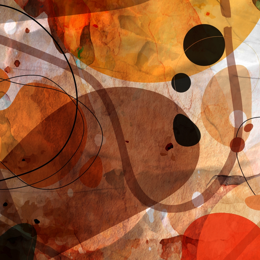 Dusty Riverbed - Diptych