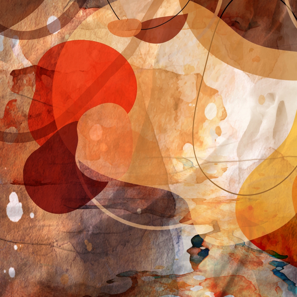 Dusty Riverbed - Diptych