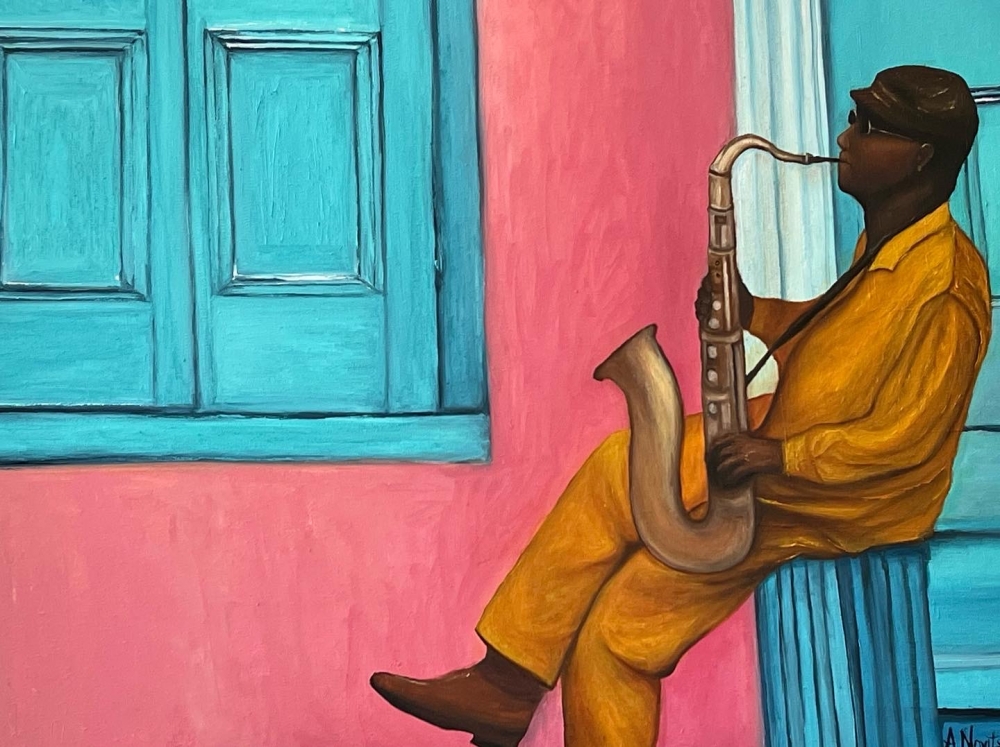 One evening in Havana