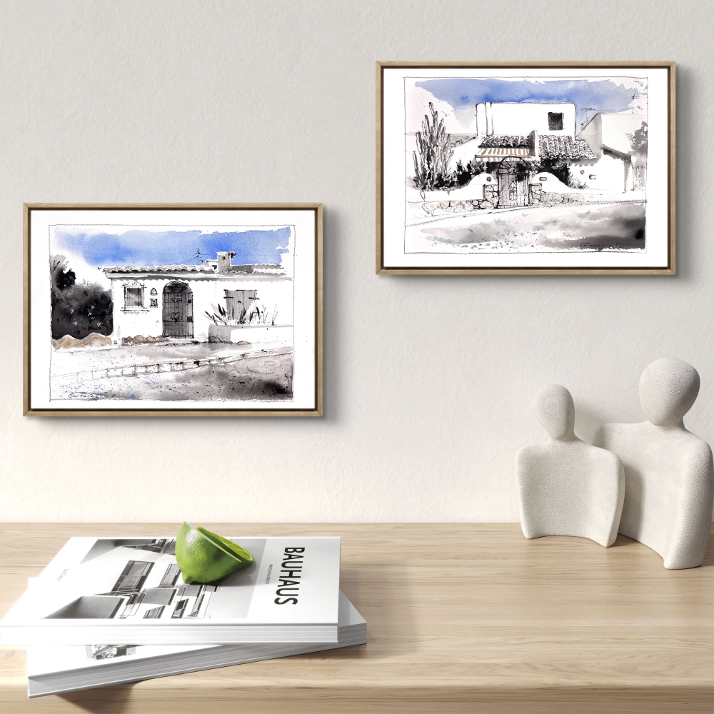 Door to Spanish Silence