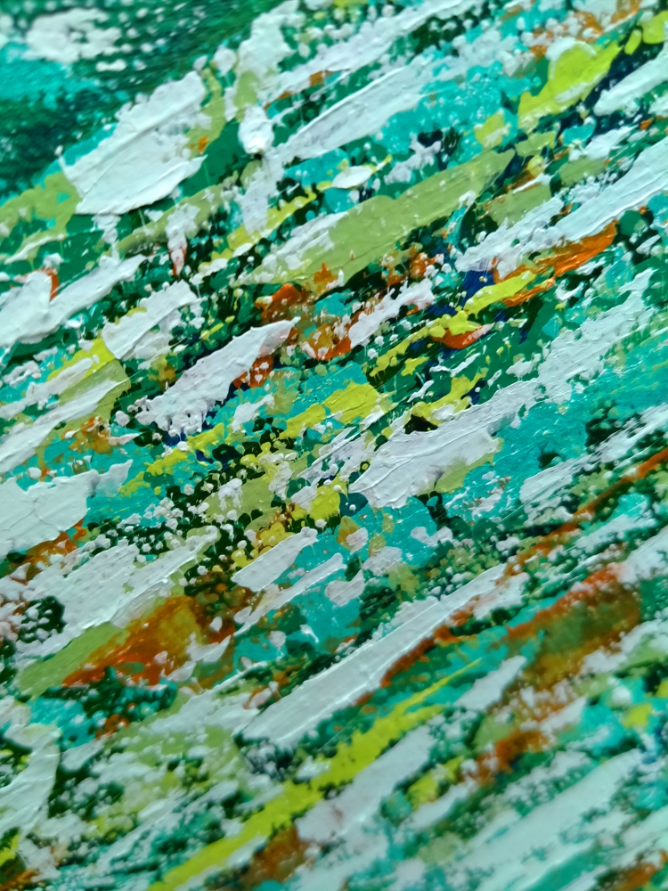 Edge of Stillness Forest Light