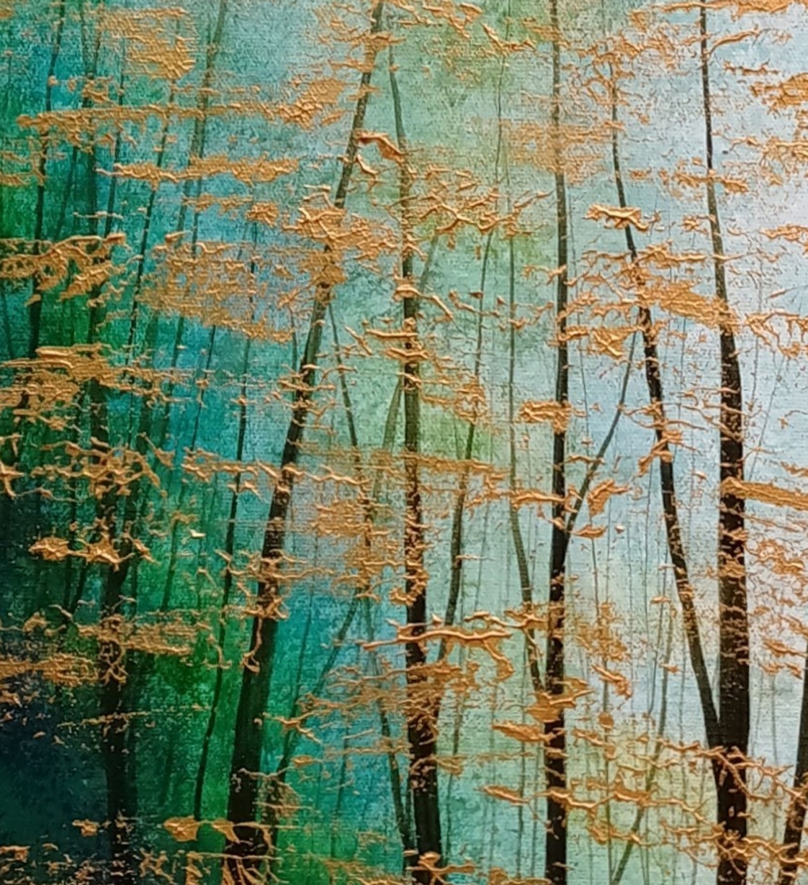 Edge of Stillness Forest Light