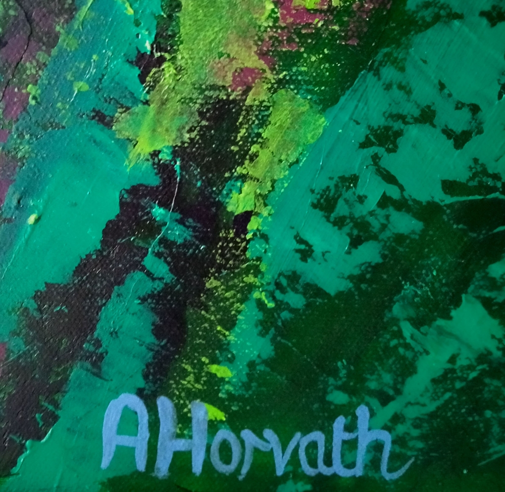 Edge of Stillness Forest Light