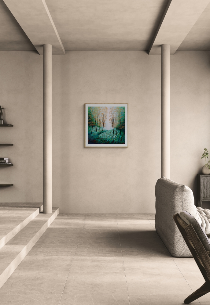 Edge of Stillness Forest Light