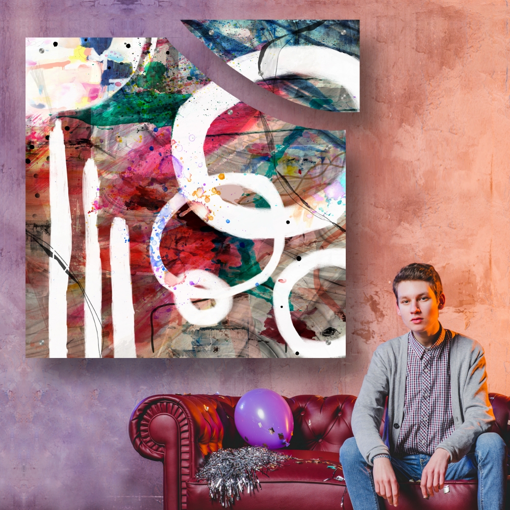 End Of The Tunnel - Diptych