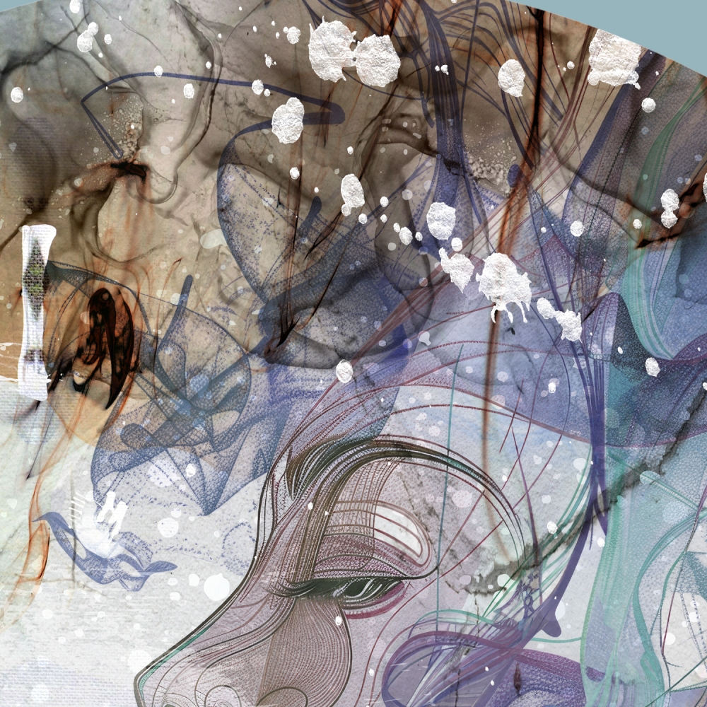 Ethereal Mist - Diptych