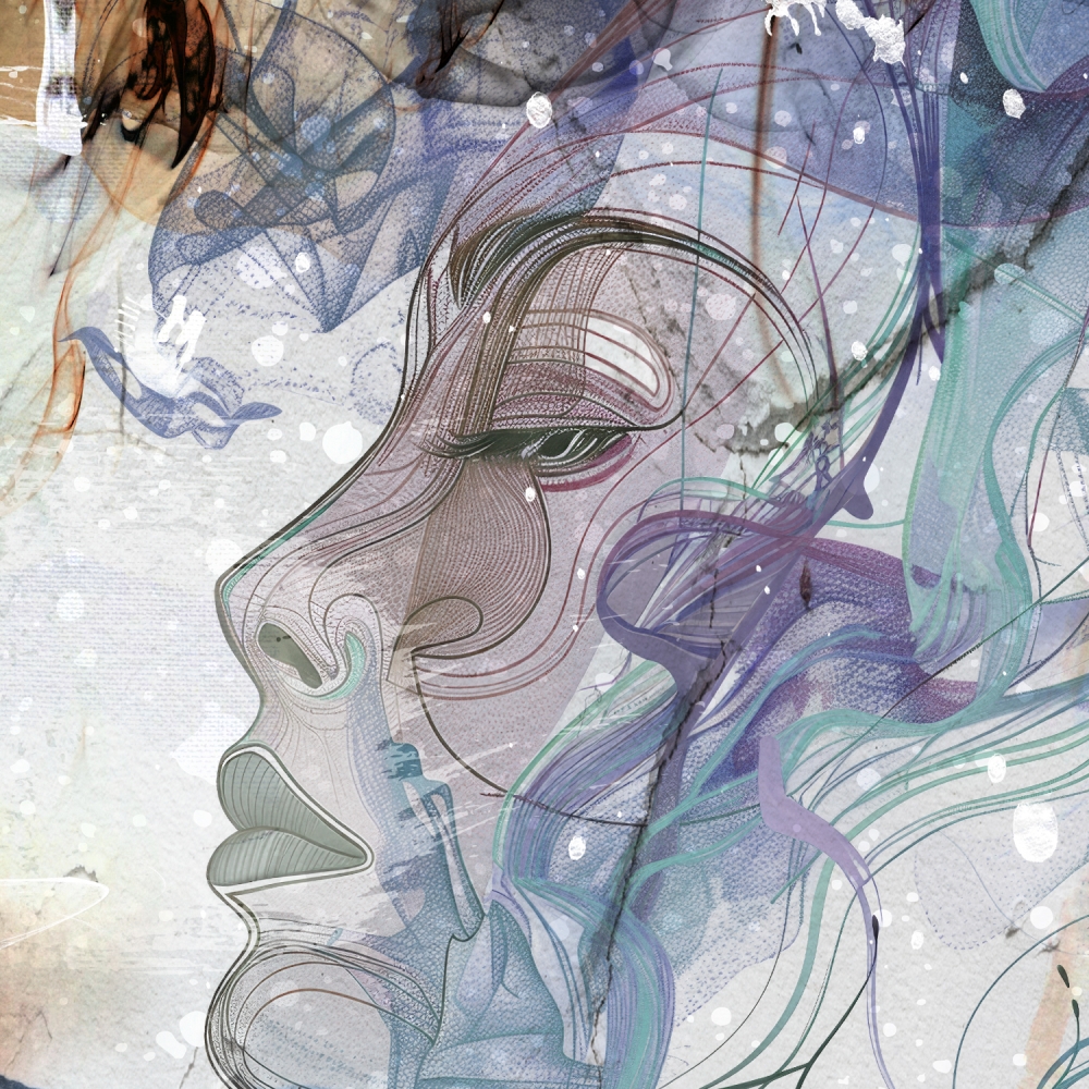 Ethereal Mist - Diptych