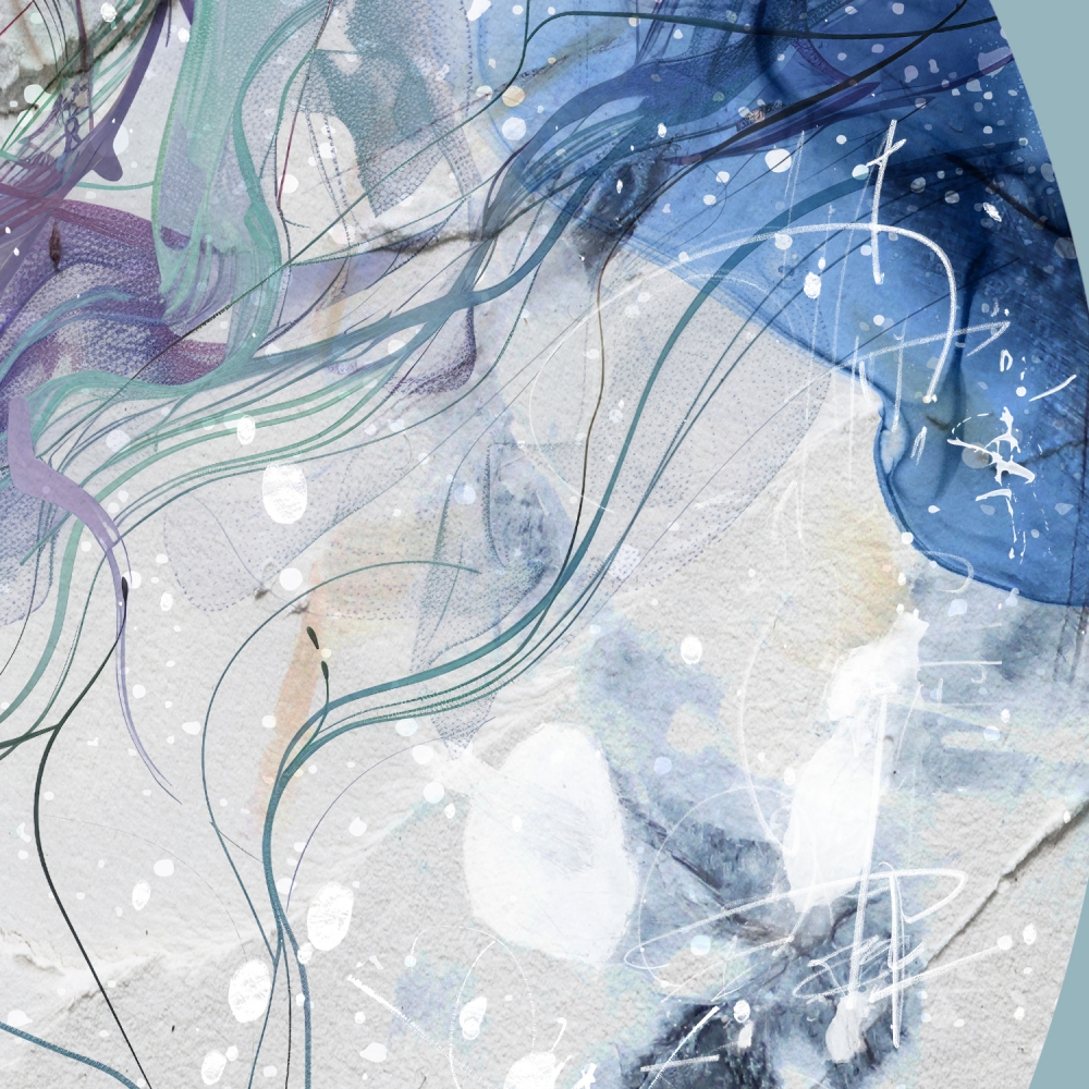 Ethereal Mist - Diptych