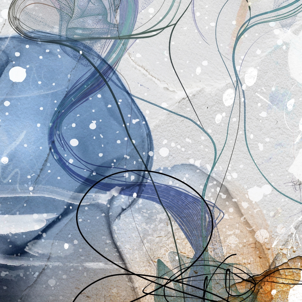 Ethereal Mist - Diptych