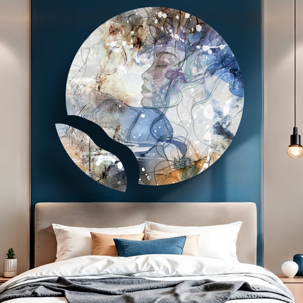 Ethereal Mist - Diptych