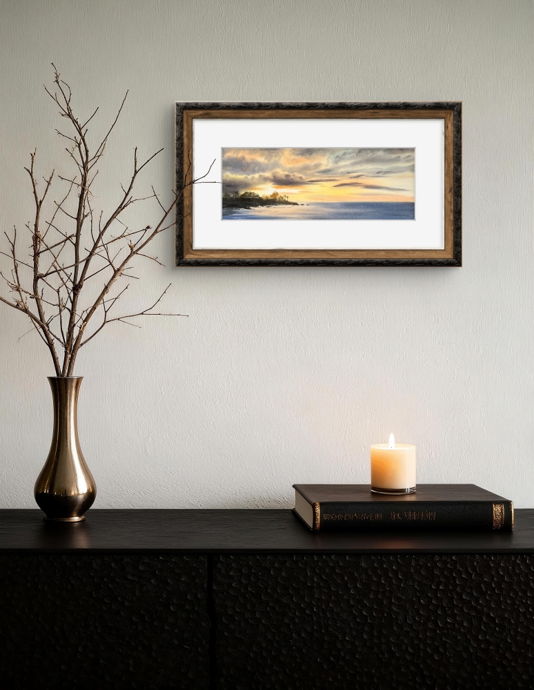 Sunset on the sea #11