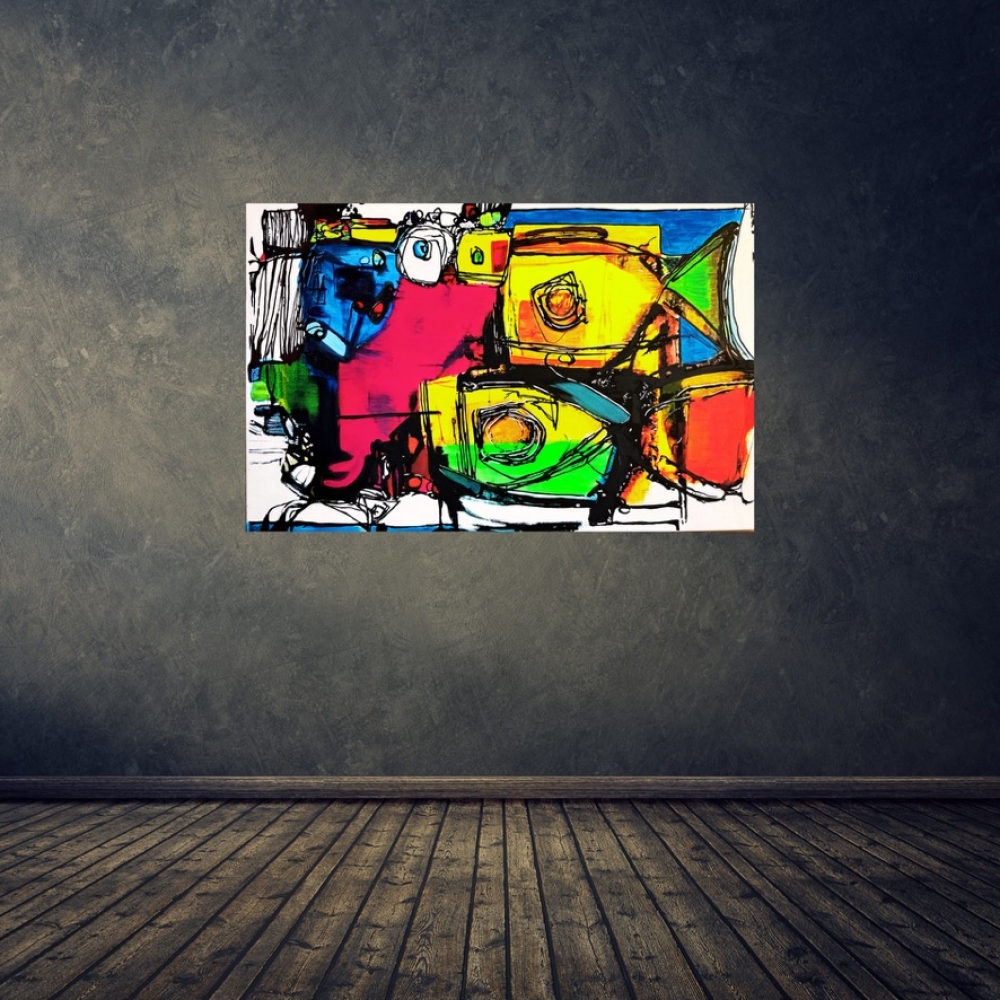 “Dialogue of Shapes”