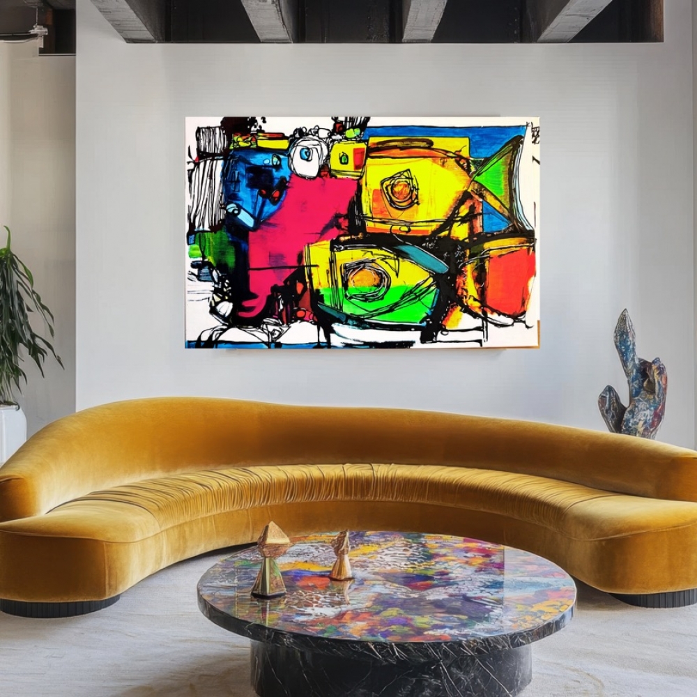 “Dialogue of Shapes”