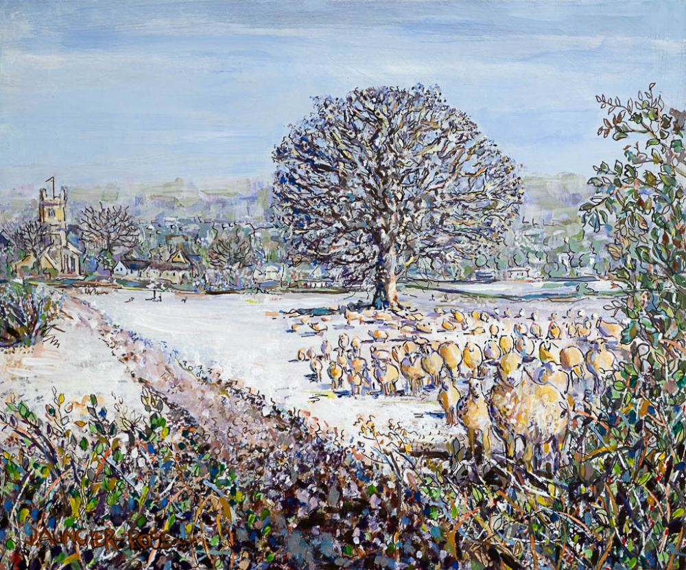 Flock in the Field