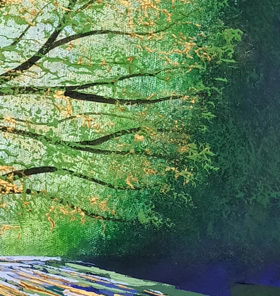 Golden Shades of Nature