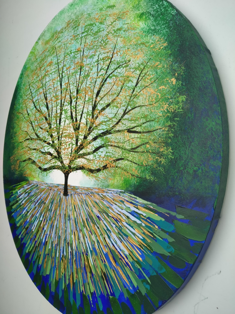 Golden Shades of Nature