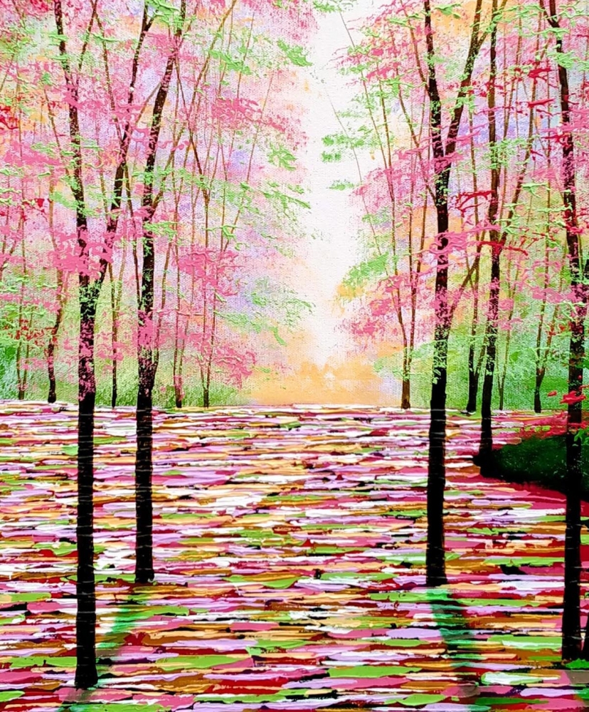 Goldfall and Amber Wood