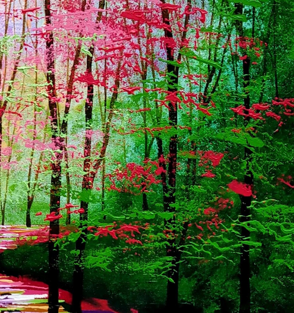 Goldfall and Amber Wood