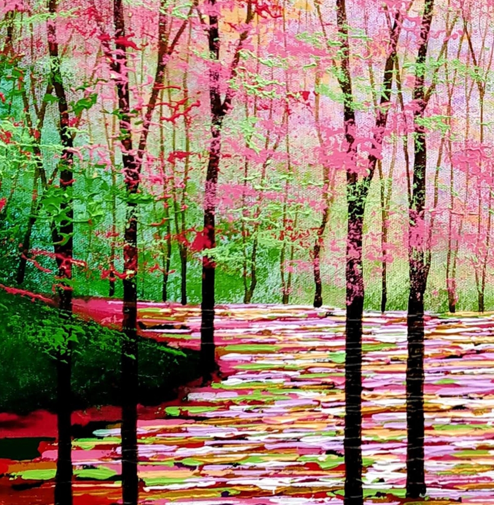 Goldfall and Amber Wood