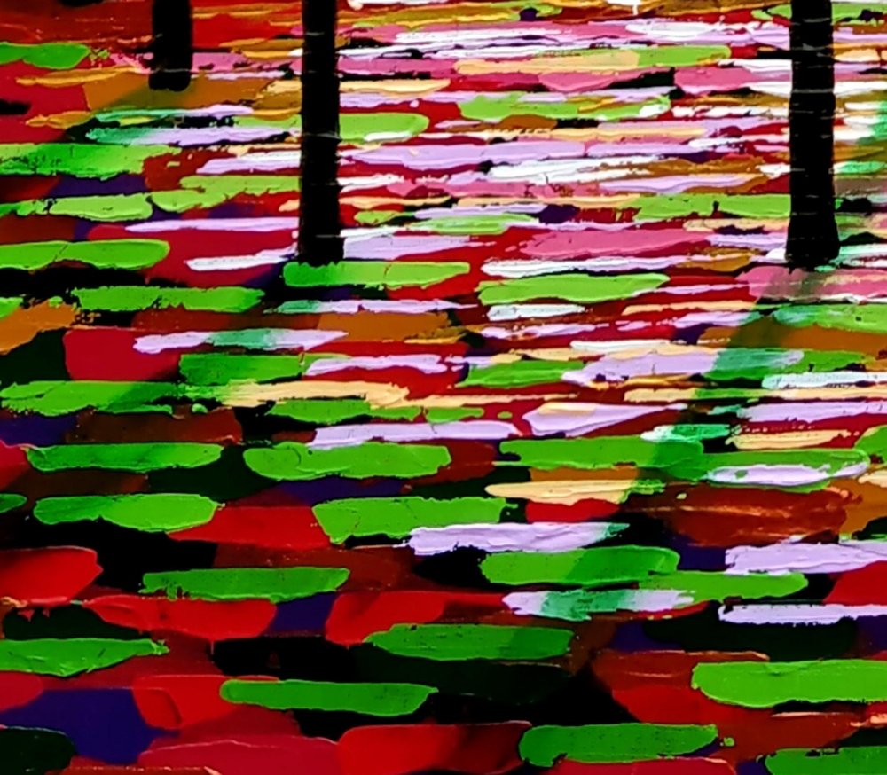 Goldfall and Amber Wood