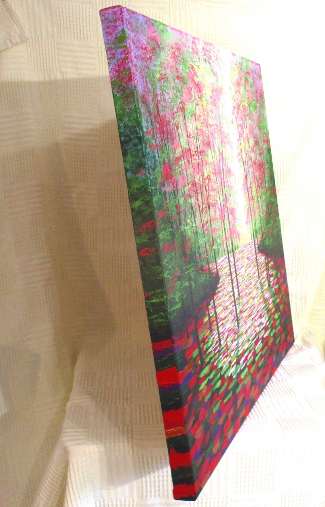 Goldfall and Amber Wood