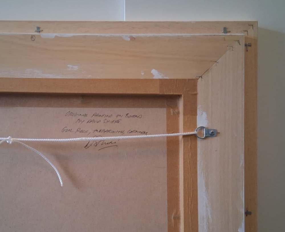 Gull Rock, Trebarwith Strand, Cornwall.