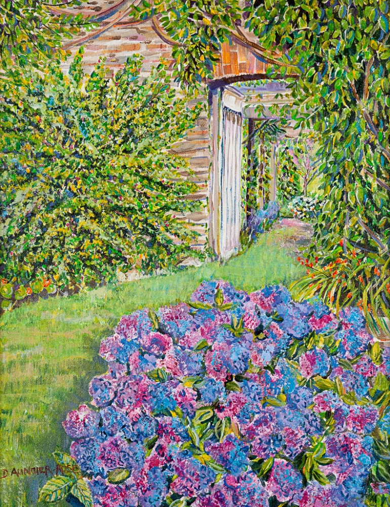 In The Walled Garden