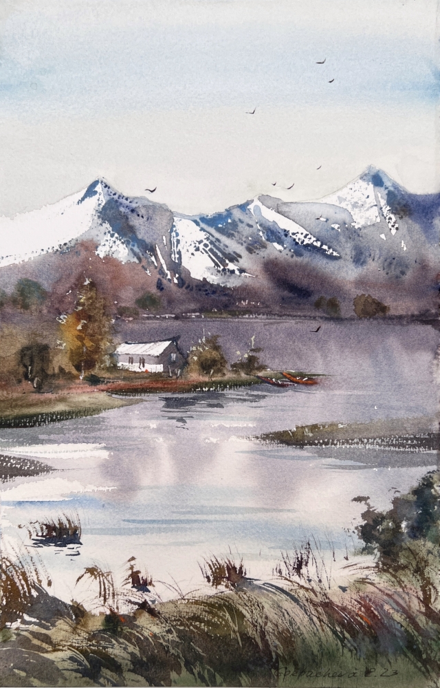 House by the lake #3