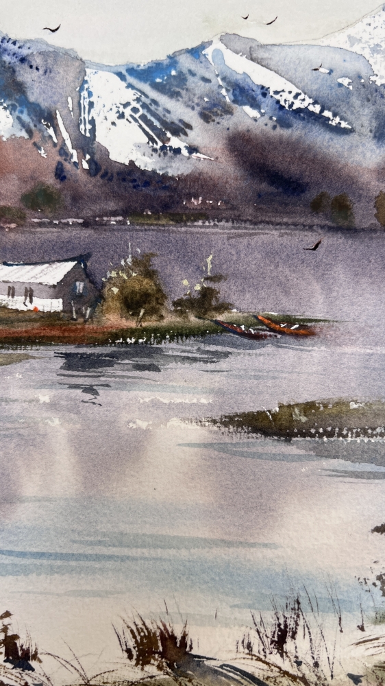 House by the lake #3