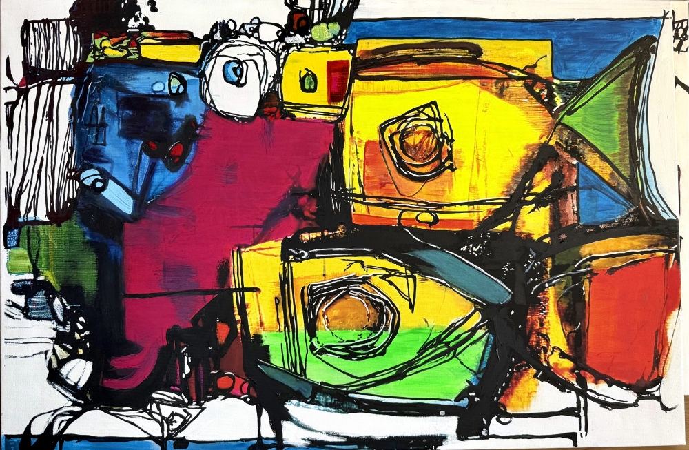 “Dialogue of Shapes”