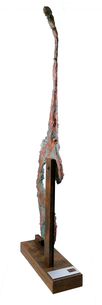 Original sculpture \"The Golden Age of Music\" 