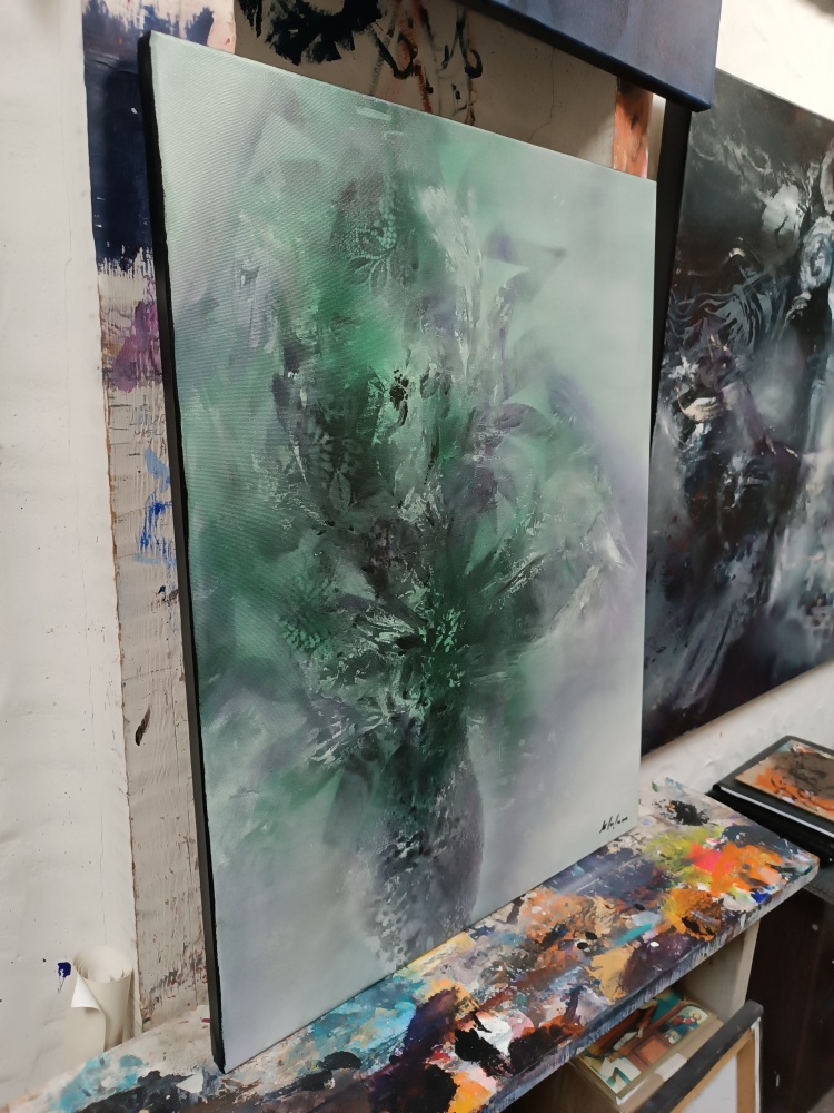 Eternity Written in Mist  August 20 2025