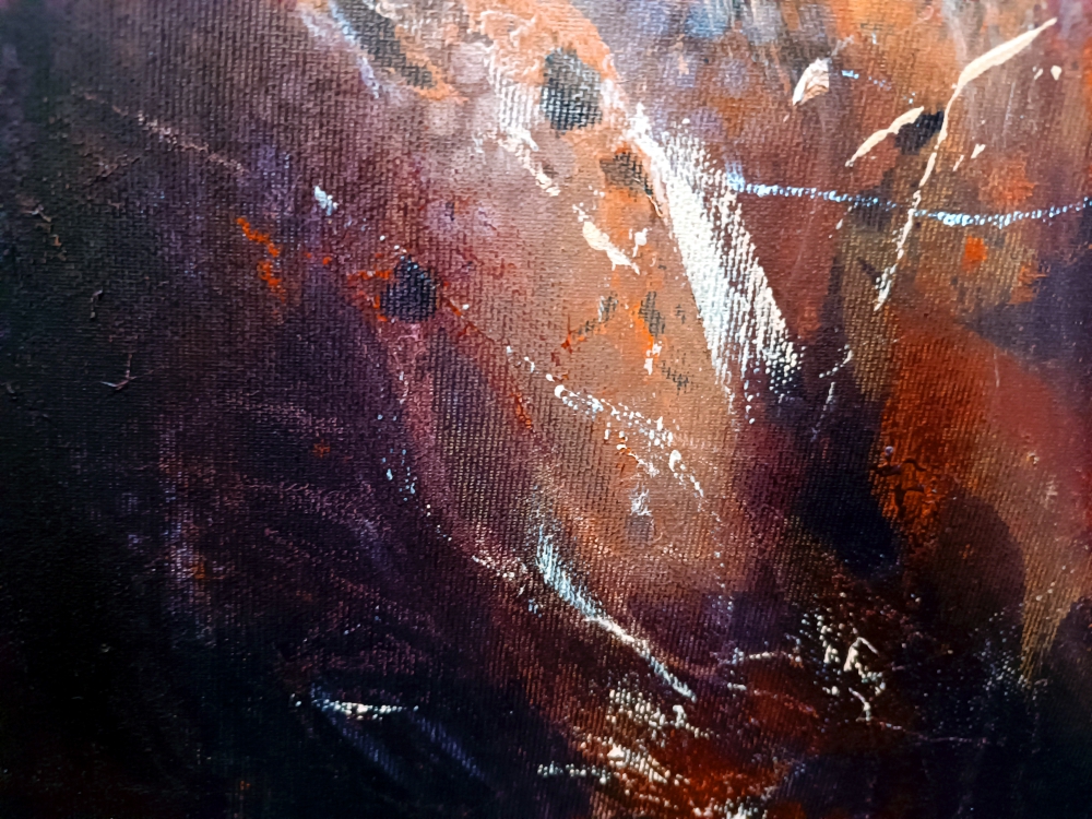 The Incandescent Heart of the Cosmic Angel