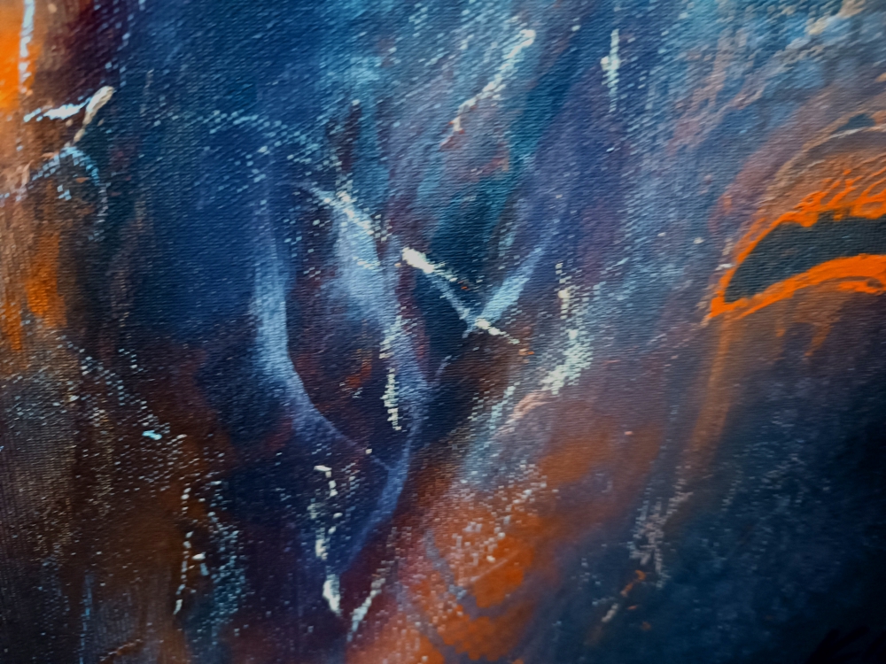 The Incandescent Heart of the Cosmic Angel