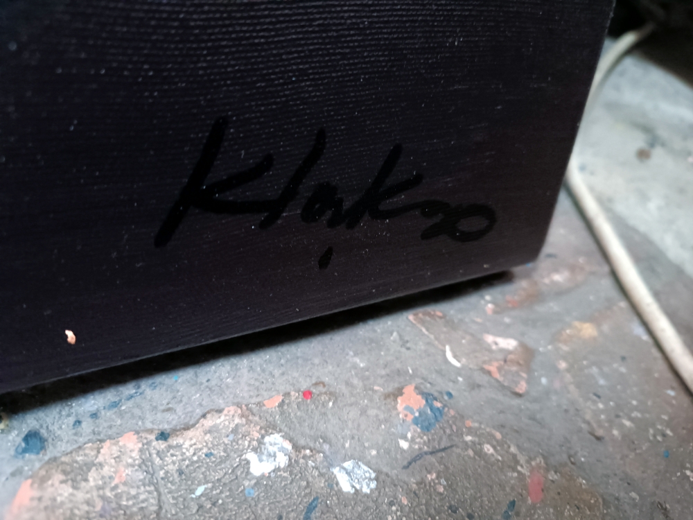 XXL painting 200 cm Cosmic Angel with Ember and Light