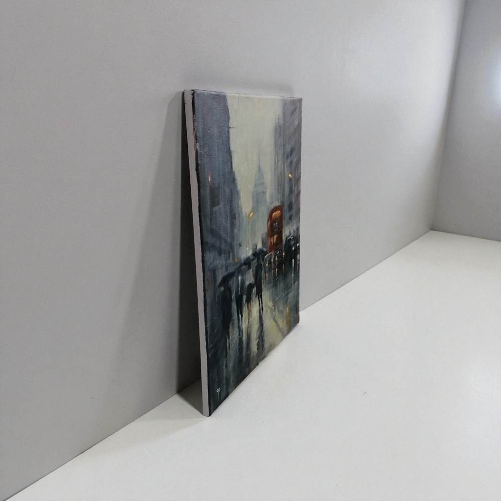 Heading for St Paul's Cathedral, London