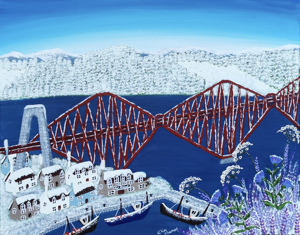 The Forth Rail Bridge 