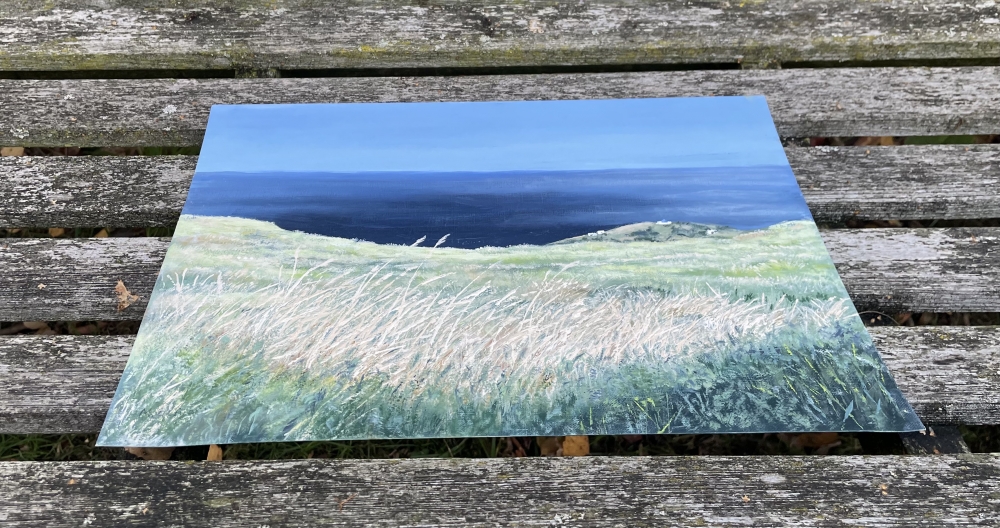 Church by the Sea, Sifnos Greece I