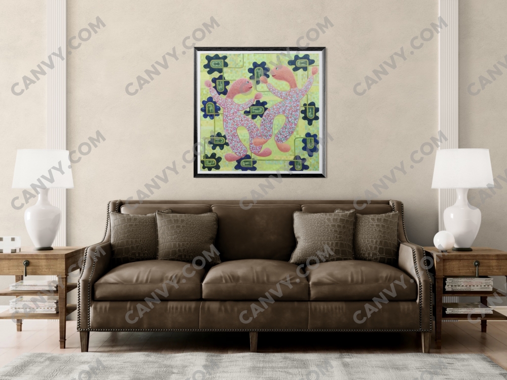 \"The Adoration of Flowers Spirits\"