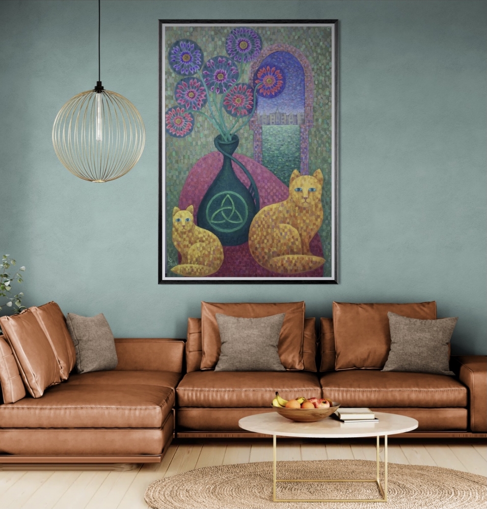 “Feline’s Festive”