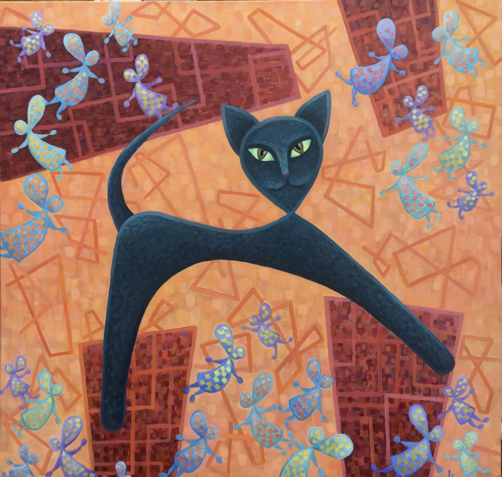 \"The quantum jump\"