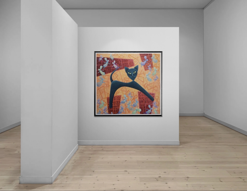 \"The quantum jump\"