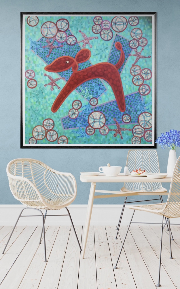 A hunter for the secrets signs