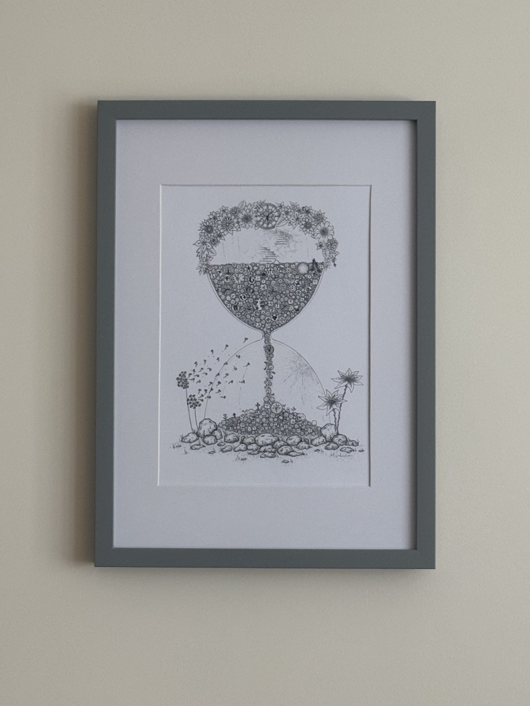 What time leaves behind