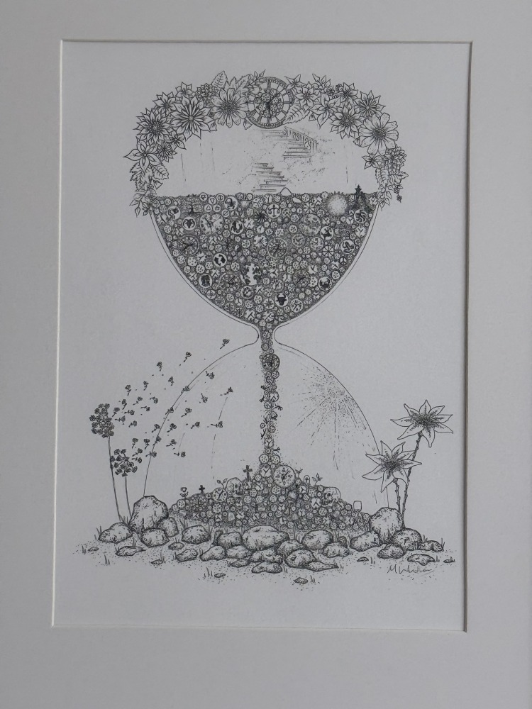 What time leaves behind