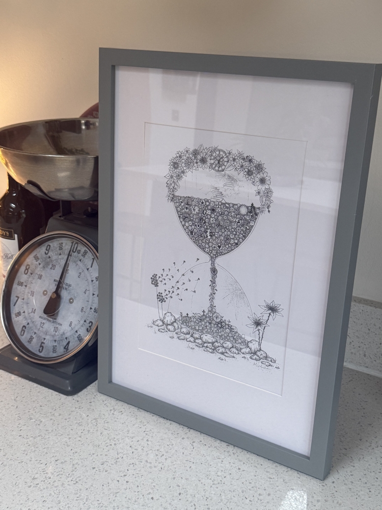 What time leaves behind