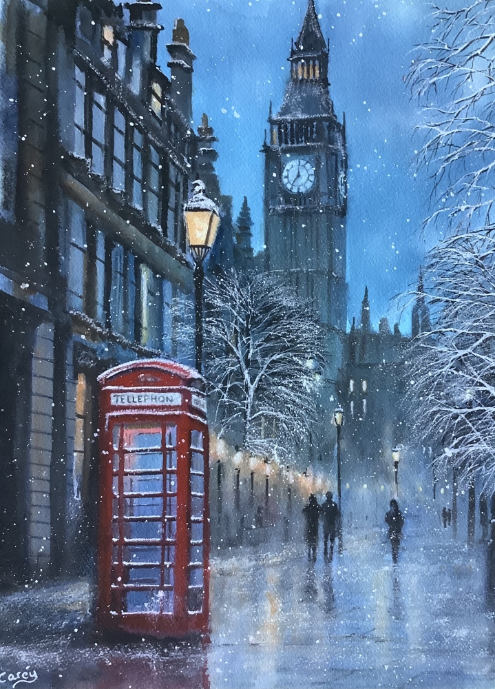 London city winter